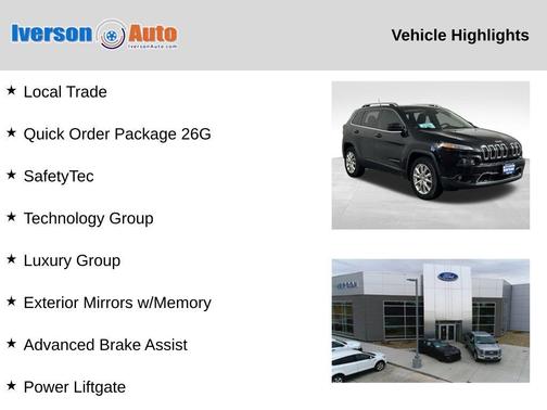 2015 Jeep Cherokee Limited