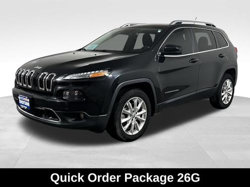 2015 Jeep Cherokee Limited