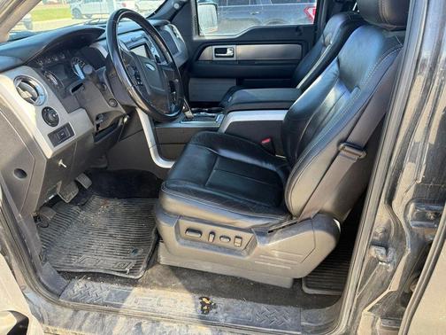 Tuxedo Black Metallic 2013 Ford F-150 FX4