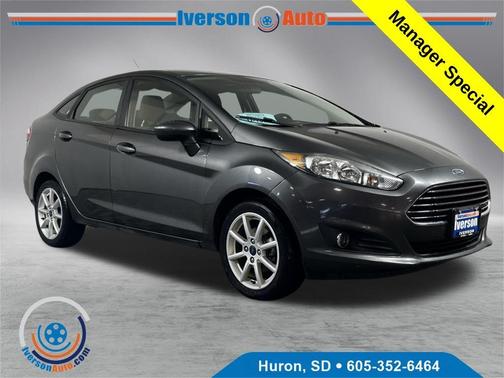 Magnetic 2019 Ford Fiesta SE Sedan