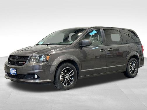 Granite Crystal Clearcoat Metallic 2019 Dodge Grand Caravan SXT