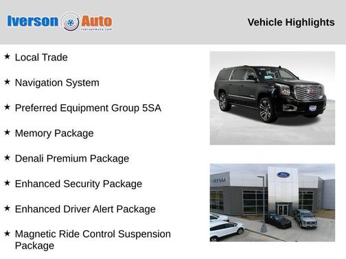 2020 GMC Yukon XL Denali