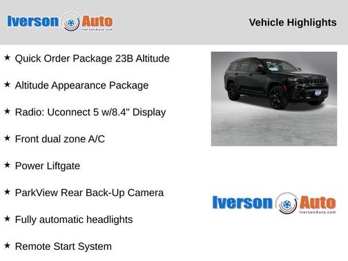 2023 Jeep Grand Cherokee L Laredo