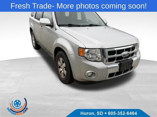 Silver 2009 Ford Escape Limited