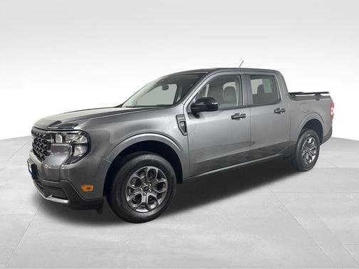 Gray Metallic 2026 Ford Maverick XLT