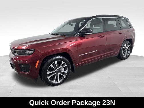 2024 Jeep Grand Cherokee Overland