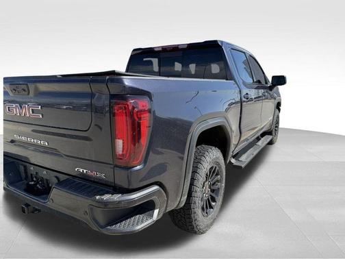 Titanium Rush Metallic 2023 GMC Sierra 1500 AT4X