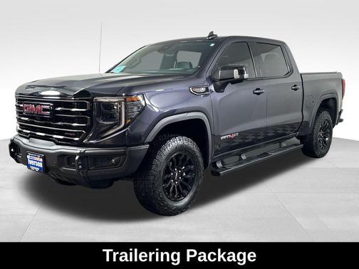 Titanium Rush Metallic 2023 GMC Sierra 1500 AT4X