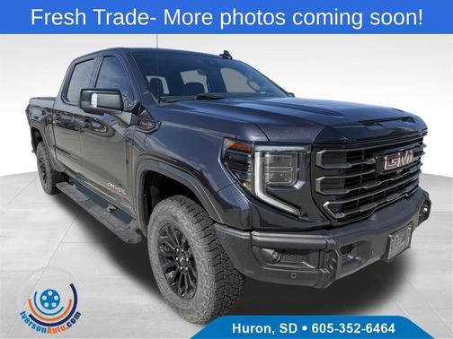 Titanium Rush Metallic 2023 GMC Sierra 1500 AT4X