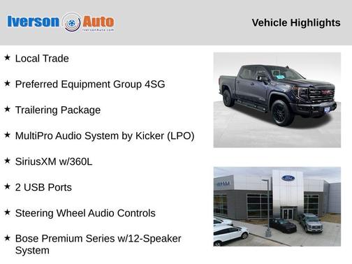 Titanium Rush Metallic 2023 GMC Sierra 1500 AT4X