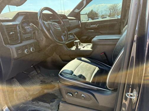 Titanium Rush Metallic 2023 GMC Sierra 1500 AT4X
