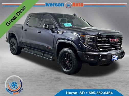 Titanium Rush Metallic 2023 GMC Sierra 1500 AT4X