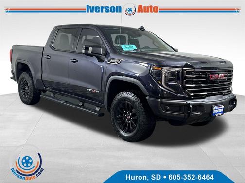 Titanium Rush Metallic 2023 GMC Sierra 1500 AT4X