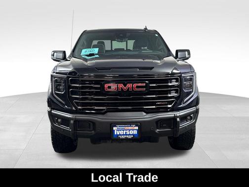 Titanium Rush Metallic 2023 GMC Sierra 1500 AT4X