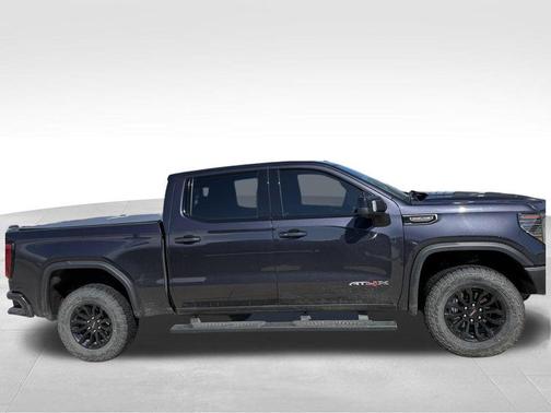 Titanium Rush Metallic 2023 GMC Sierra 1500 AT4X