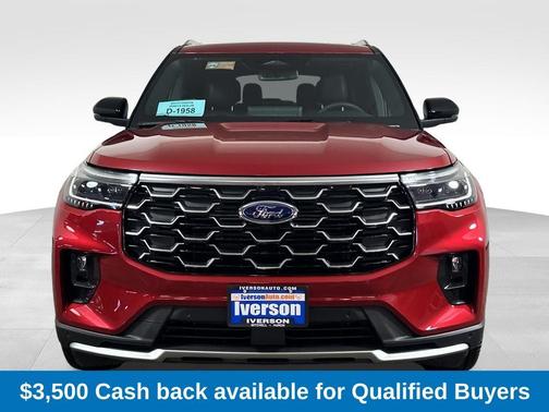 2026 Ford Explorer Platinum