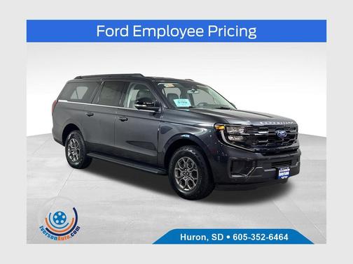 Dark Matter Gray Metallic 2026 Ford Expedition Max Active