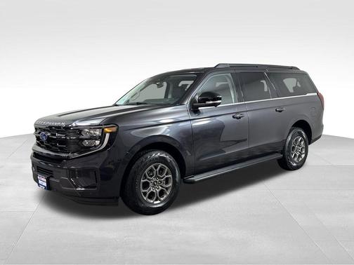 Dark Matter Gray Metallic 2026 Ford Expedition Max Active