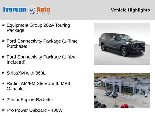 Dark Matter Gray Metallic 2026 Ford Expedition Max Active