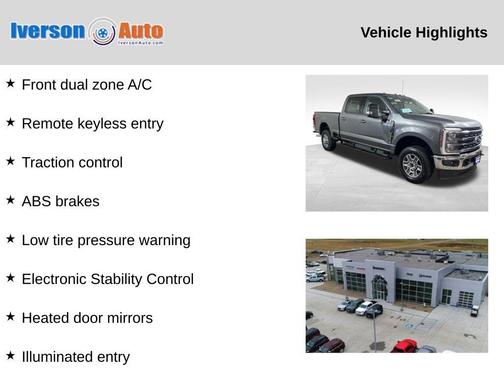 2026 Ford F-250 Lariat