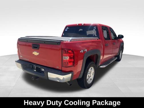 Victory Red 2011 Chevrolet Silverado 1500 LT