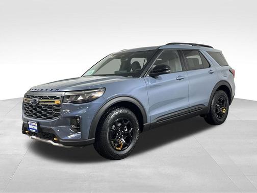 Vapor Blue 2026 Ford Explorer Tremor