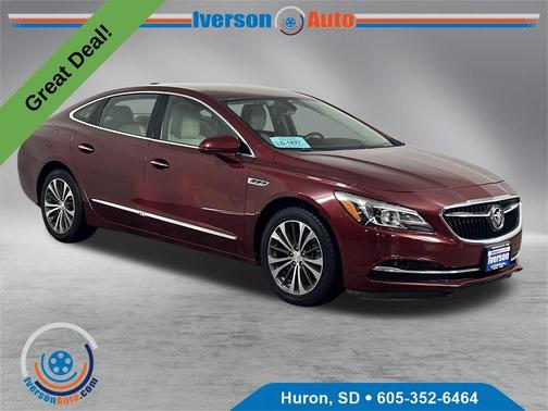 2017 Buick LaCrosse Essence