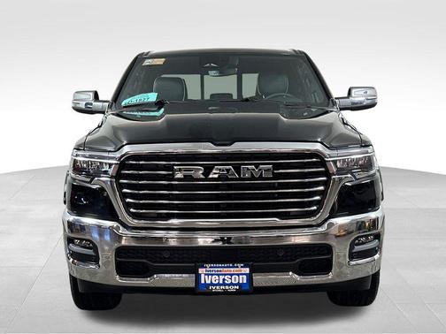 Diamond Black 2026 RAM 1500 Laramie