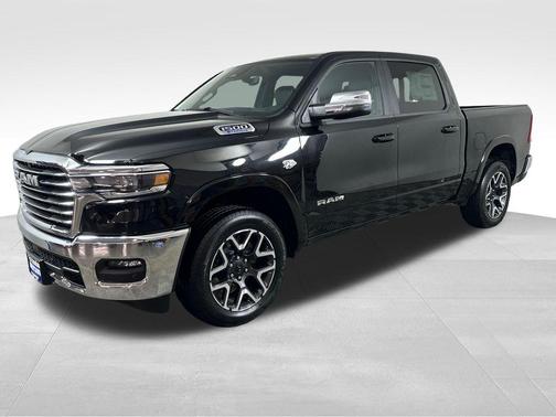 Diamond Black 2026 RAM 1500 Laramie