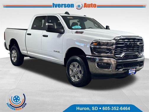 Bright White Clearcoat 2026 RAM 2500 Big Horn