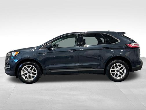 Stone Blue 2024 Ford Edge SEL