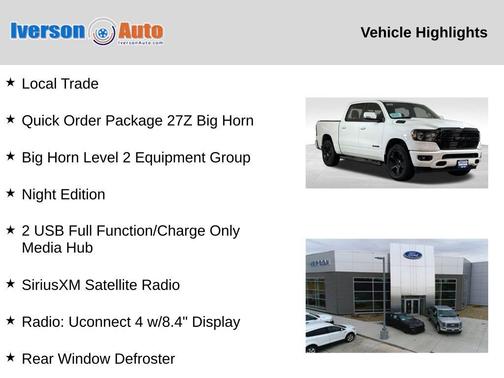 2020 RAM 1500 Big Horn