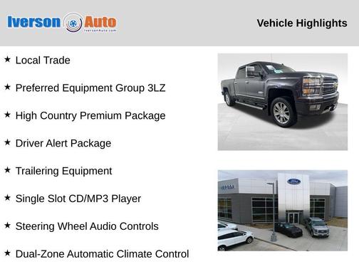 2014 Chevrolet Silverado 1500 High Country