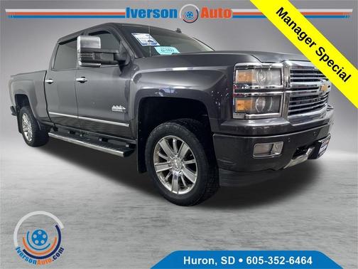 2014 Chevrolet Silverado 1500 High Country