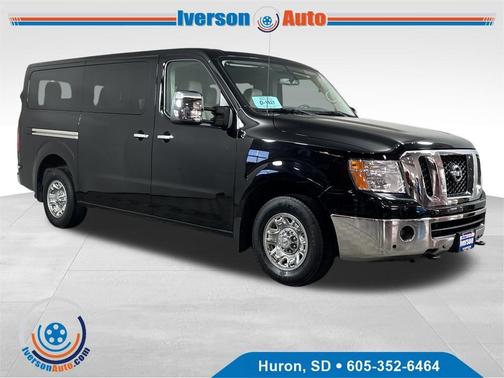 2018 Nissan NV Passenger NV3500 HD SL V8