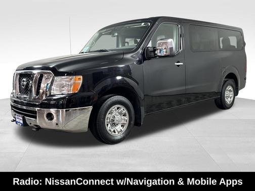 2018 Nissan NV Passenger NV3500 HD SL V8