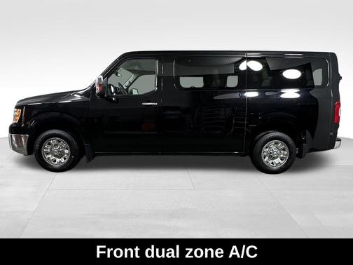 2018 Nissan NV Passenger NV3500 HD SL V8