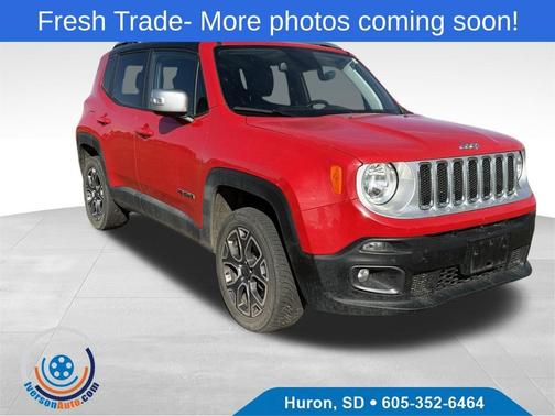 2018 Jeep Renegade Limited