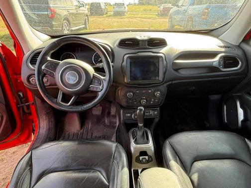 2018 Jeep Renegade Limited