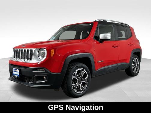 2018 Jeep Renegade Limited