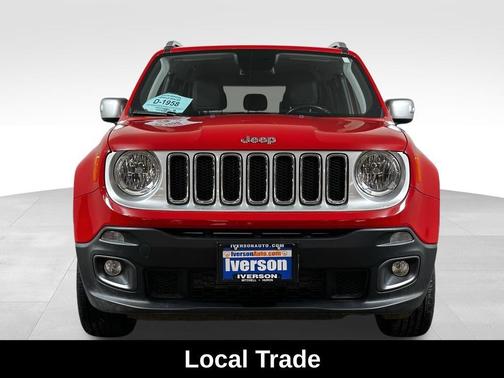 2018 Jeep Renegade Limited