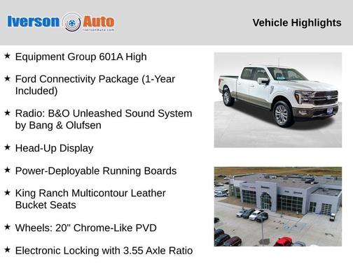 Star White 2026 Ford F-150 King Ranch