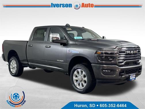 Granite Crystal Clearcoat Metallic 2025 RAM 2500 Laramie Truck