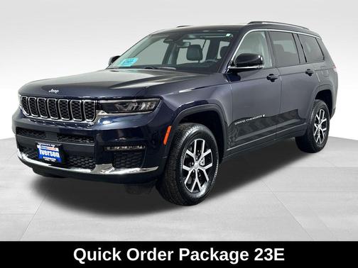 Midnight Sky 2023 Jeep Grand Cherokee L Limited