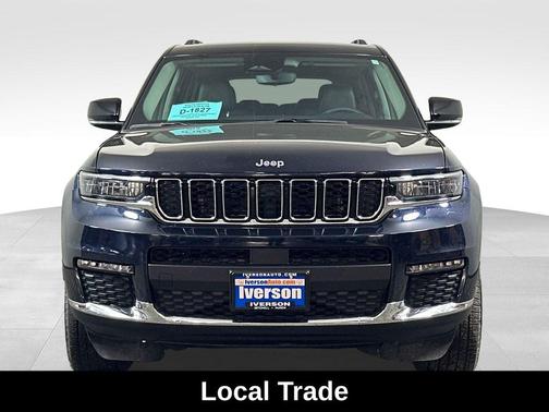 Midnight Sky 2023 Jeep Grand Cherokee L Limited