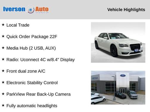 2023 Chrysler 300 Touring L