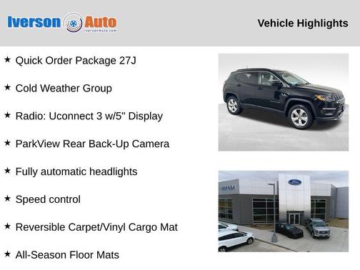 2018 Jeep Compass Latitude