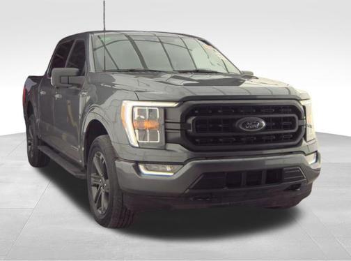 Carbonized Gray Metallic 2023 Ford F-150 XLT