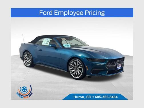 Adriatic Blue Metallic 2026 Ford Mustang EcoBoost Premium