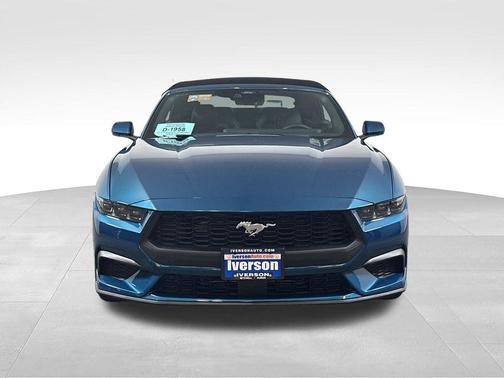 Adriatic Blue Metallic 2026 Ford Mustang EcoBoost Premium